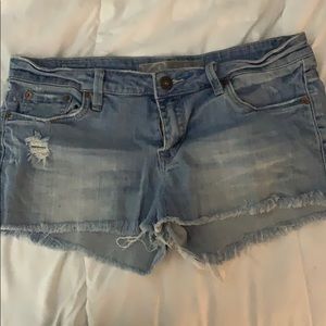 Jean Shorts Size 11